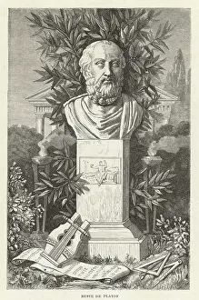 Aristocles: PLATO, BUST
