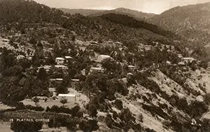 Troodos: Platres, Cyprus