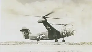 Rotors: Platt-LePage XR-1A, 42-6581