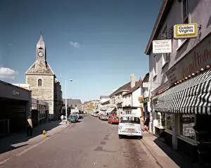 Platt: The Platt and Town Hall, Wadebridge