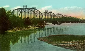 Platte: Platte River Bridge. Fremont