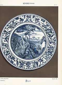 Nevers: Platter from Nevers, France