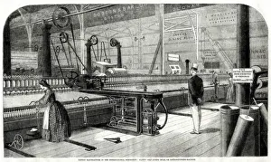 Platts: Platt?s Spinning machine 1862