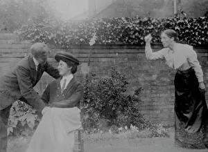 Bpeosa: Play acting in garden