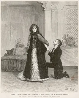 Argue: The play, Numa Roumestan by Daudet