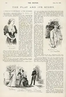 Beerbohm: PLAY/WILDE/IMPORTANCE