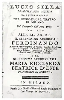 Milanese: Playbook