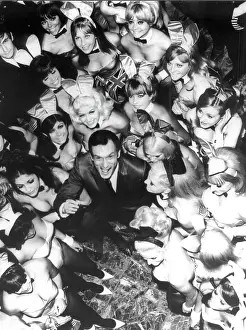 Hefner: Playboy Opens Club in London