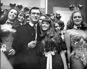 Playboy: Playboy Opens Club in London