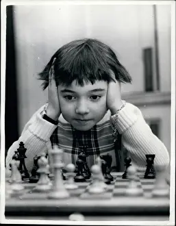 Streatham: Player at London Junior Chess Championships
