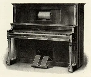 Mahogany: Player Piano