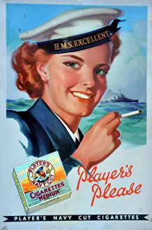Excellent: Player's cigarettes - Player's Please