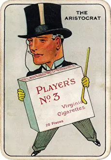 Monacle: Player's Navy Cut Snap Game - The Aristocrat