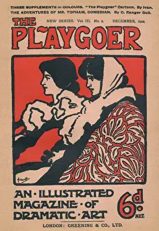 Goers: The Playgoer magazine front cover