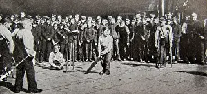 Earn: Playground at Barnardo's Home, Stepney Causeway
