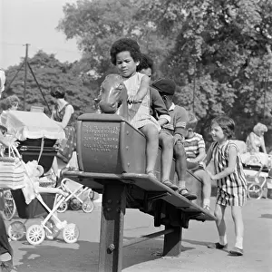 Playgrounds: Playground In Clissold Park