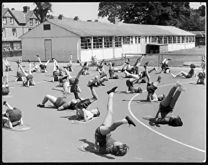 Prefab: PLAYGROUND GYMNASTICS