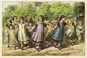 Pinafores: PLAYGROUND SCENE