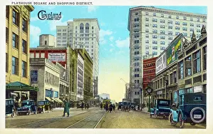 Playhouse: Playhouse Square and Shopping District, Cleveland, Ohio, USA