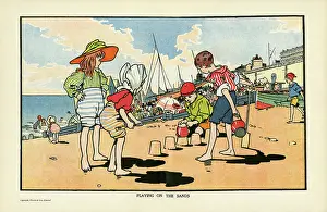 Sandcastles: Playing on the Beach