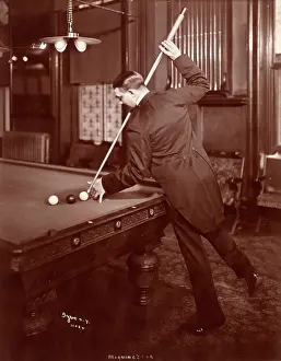 Morningstar: Playing billiards