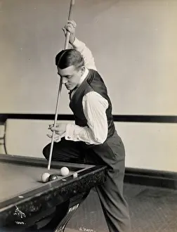 Billiardist: Playing billiards