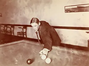 Billiardist: Playing billiards