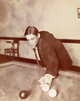 Billiardist: Playing billiards