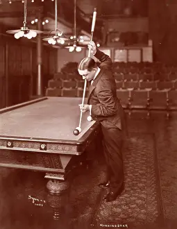 Billiard: Playing billiards