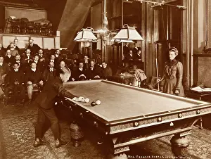 Billiard: Playing billiards