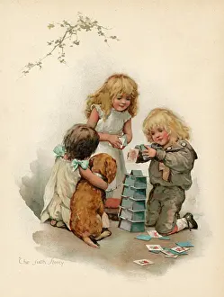 Storey: Playing card house