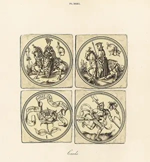 Knave: Playing cards from the 15th century