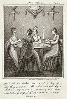 Candlelight: PLAYING CARDS AT BATH