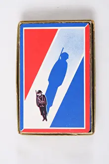 Arco: Playing cards, plastic coated by Durastone