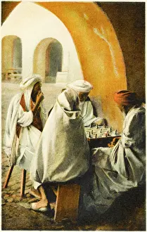 Chessboard: Playing Chess in Algeria