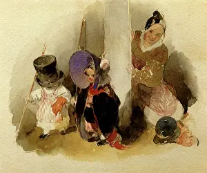 Peder: Playing Children
