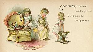 Cobbler: PLAYING COBBLERS SHOP