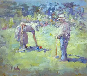 Ridley: Playing Croquet
