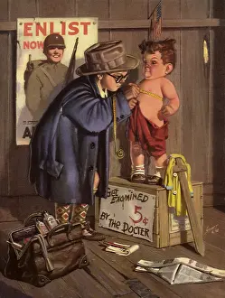 Measured: Playing Doctor