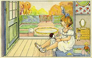 Cocq: Playing with dolls