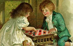 Checkers: Playing draughts