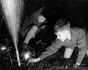 Teach: PLAYING WITH FIREWORKS