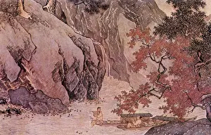 Ming: Playing the Flute on the River