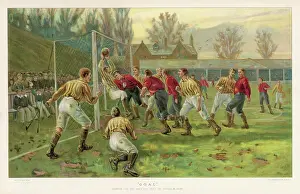 Scoring: Playing football 1896
