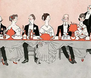 Footsie: PLAYING FOOTSIE 1908
