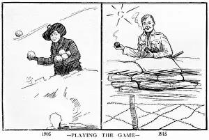 Snowballing: Playing the Game 1905 and 1915