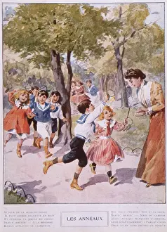 Laughter: Playing a game with rings