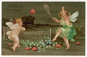 Badminton: Playing with Hearts