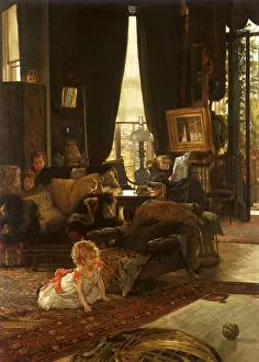Crawl: Playing Hide and Seek, by Tissot