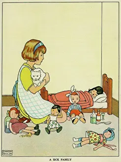 Ailment: Playing hospital